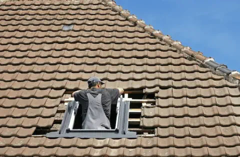Pose de velux - Navenne